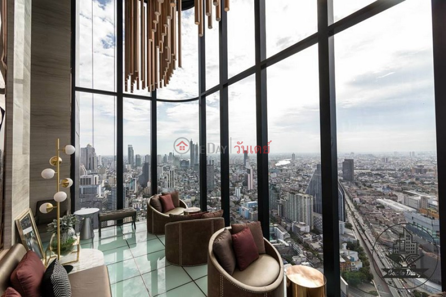 Ashton Chula - Silom for Rent | Condo in Si Phraya Rental Listings