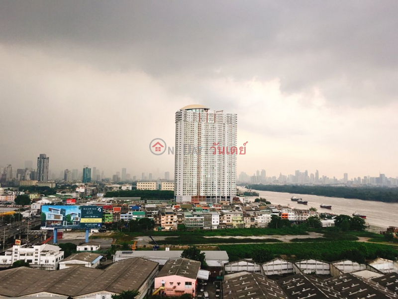 ฿ 20,000/ month, Condo for Rent: Lumpini Place Narathiwas - Chaopraya, 68 m², 3 bedroom(s)