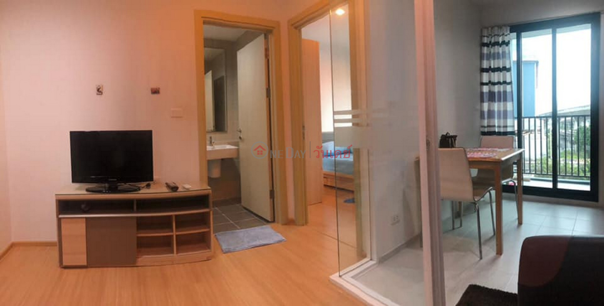 ฿ 12,000/ month, Condo for Rent: The Base Rama 9 - Ramkhamhaeng, 30 m², 1 bedroom(s)