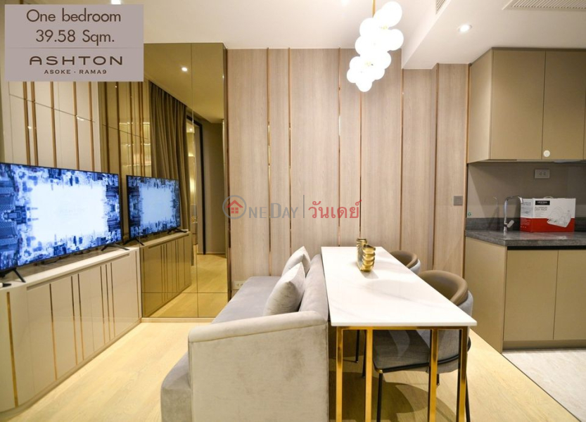 ฿ 37,000/ month, Condo for Rent: ASHTON Asoke - Rama 9, 40 m², 1 bedroom(s)