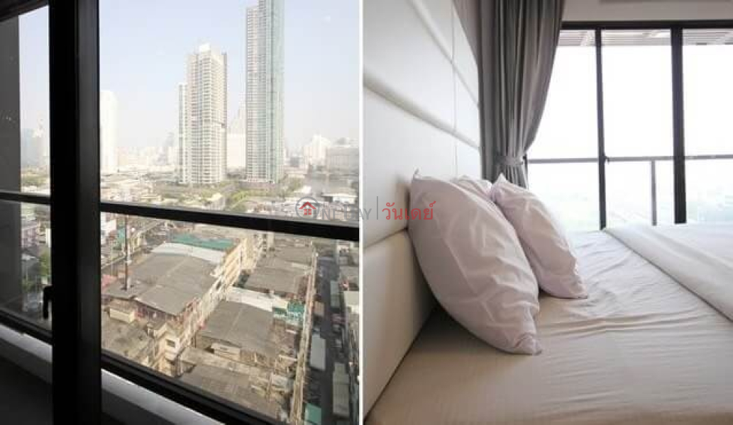 ฿ 45,000/ month, Condo for Rent: Urbano Absolute Sathon - Taksin, 75 m², 2 bedroom(s)