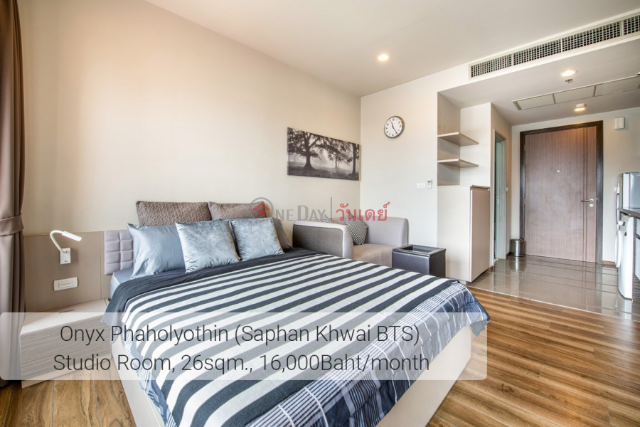 Condo for Rent: Onyx Phaholyothin, 24 m², 1 bedroom(s) Thailand, Rental ฿ 18,000/ month