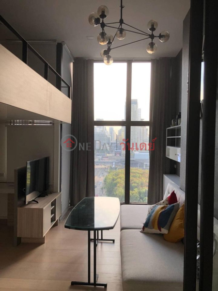 Condo for Rent: Chewathai Residence Asoke, 34 m², 1 bedroom(s),Thailand Rental | ฿ 21,000/ month