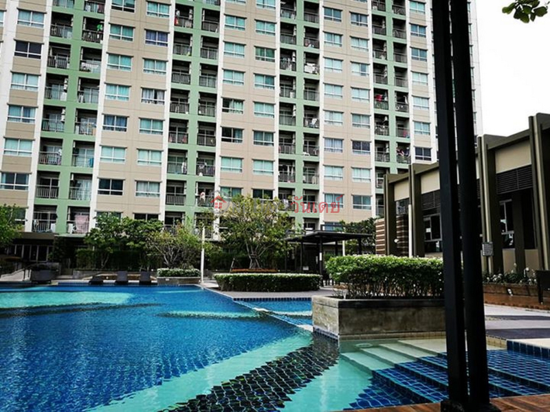 Property Search Thailand | OneDay | Residential Rental Listings | Condo for Rent: Lumpini Park Rama 9 - Ratchada, 26 m², 1 bedroom(s)