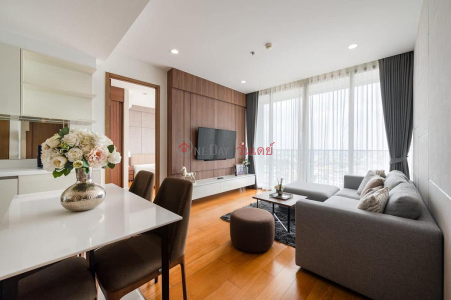 ฿ 40,000/ month | Condo for Rent: Bright Wongwian Yai, 72 m², 2 bedroom(s)