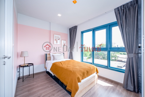 คอนโด สำหรับ เช่า: THE BASE Sukhumvit 50, 58 ตร.ม., 2 ห้องนอน - OneDay_0