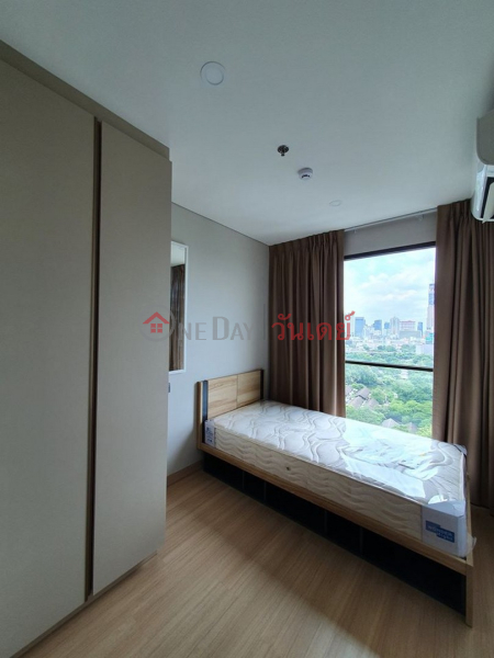 ฿ 22,000/ เดือน, คอนโด สำหรับ เช่า: Lumpini Suite Phetchaburi - Makkasan, 40 ตร.ม., 2 ห้องนอน