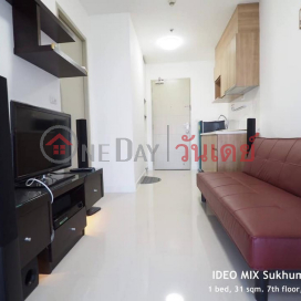 Condo for Rent: Ideo Mix Sukhumvit 103, 31 m², 1 bedroom(s) - OneDay_0