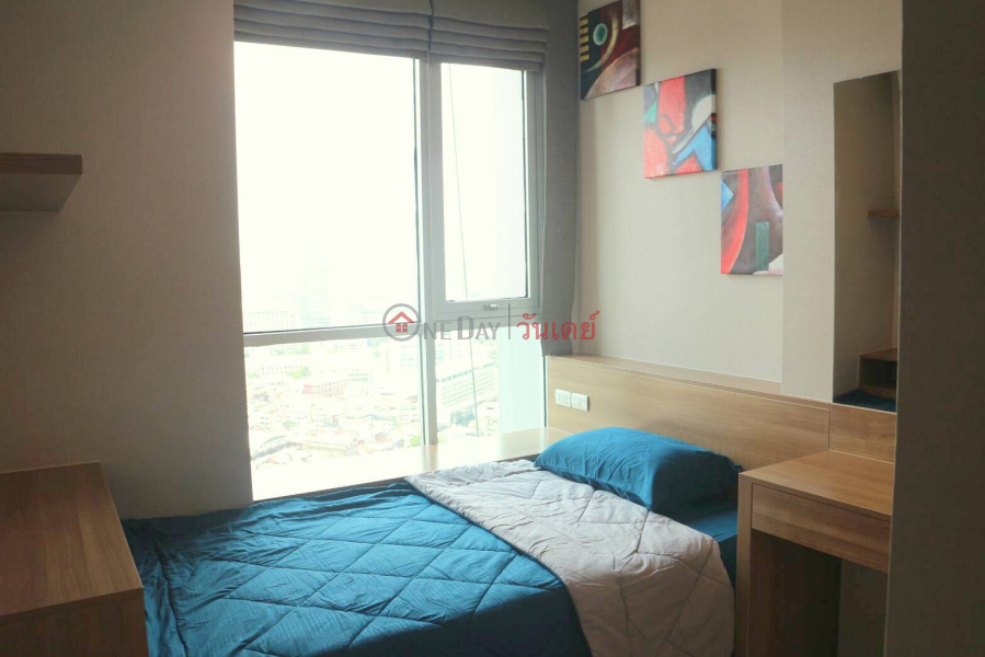 Condo for Rent: Rhythm Sathorn, 65 m², 2 bedroom(s),Thailand | Rental ฿ 40,000/ month