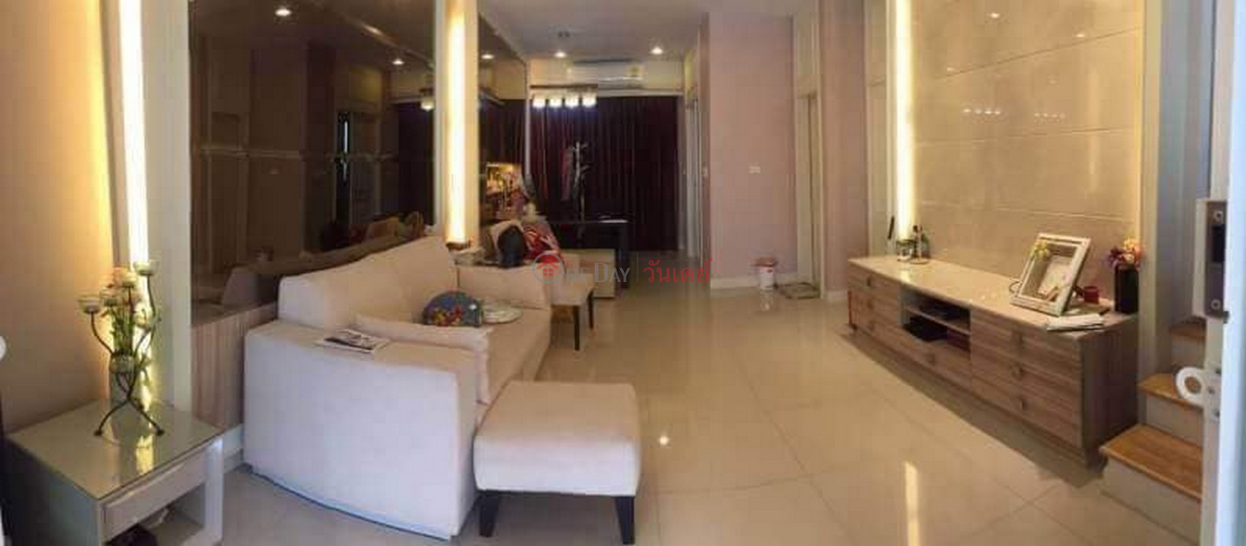 Townhouse for Sale: Baan Klang Muang S-sense Rama 9 Ladprao, 180 m², 3 bedroom(s) Sales Listings