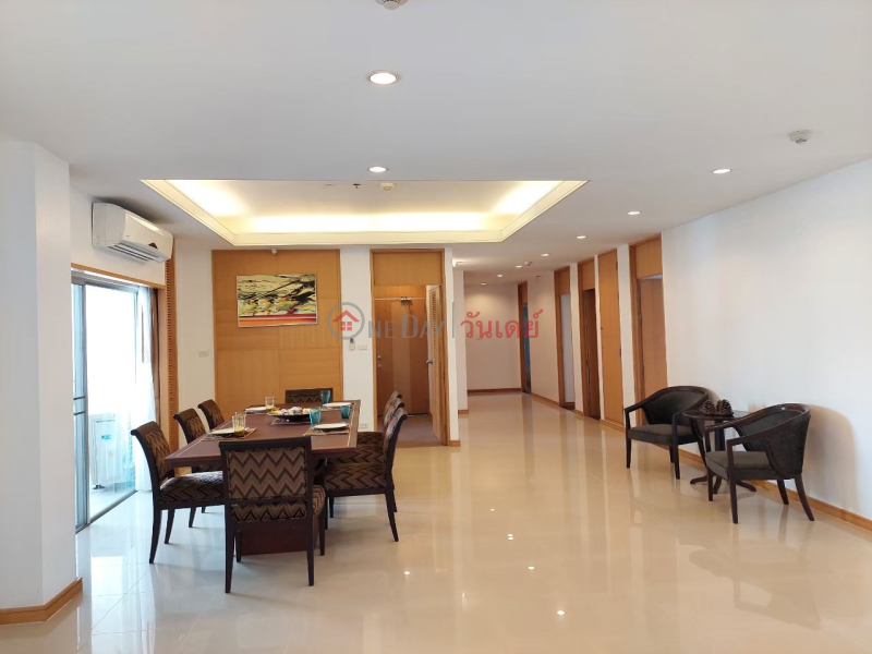 Property Search Thailand | OneDay | Residential | Rental Listings | Apartment for Rent: Esmeralda Apartments, 250 m², 3 bedroom(s)