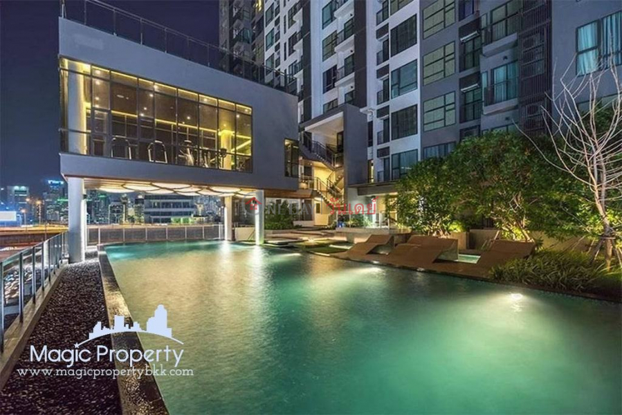 Rhythm Asoke, Makkasan, Ratchathewi, Bangkok Thailand Sales | ฿ 5.9Million