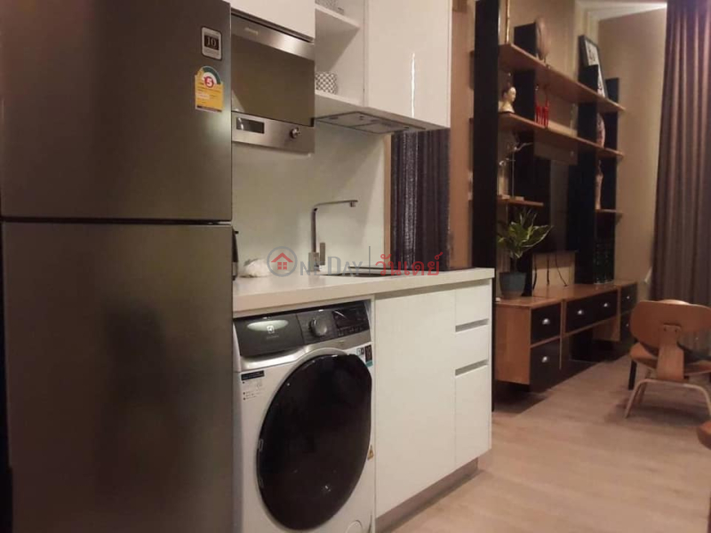 ฿ 30,000/ month Condo for Rent: Noble BE19, 34 m², 1 bedroom(s)