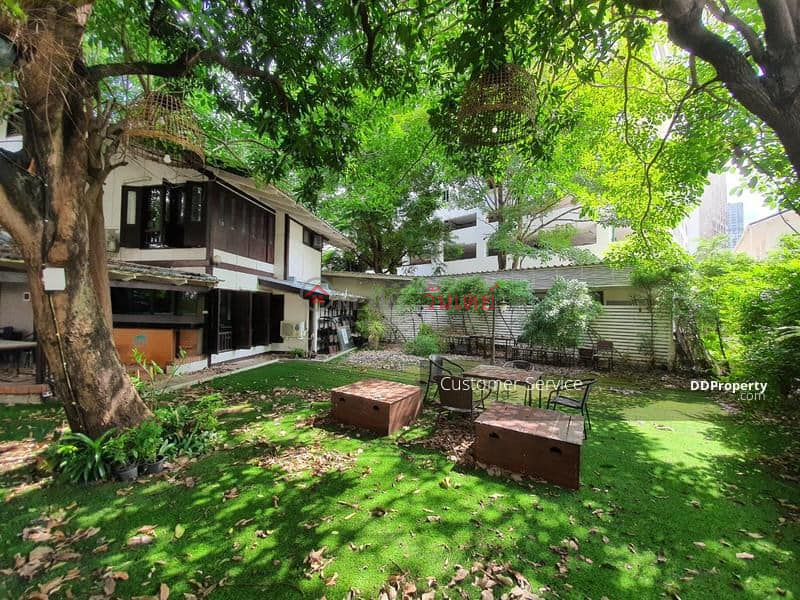 Wooden Single House Phromphong Thailand, Rental ฿ 200,000/ month