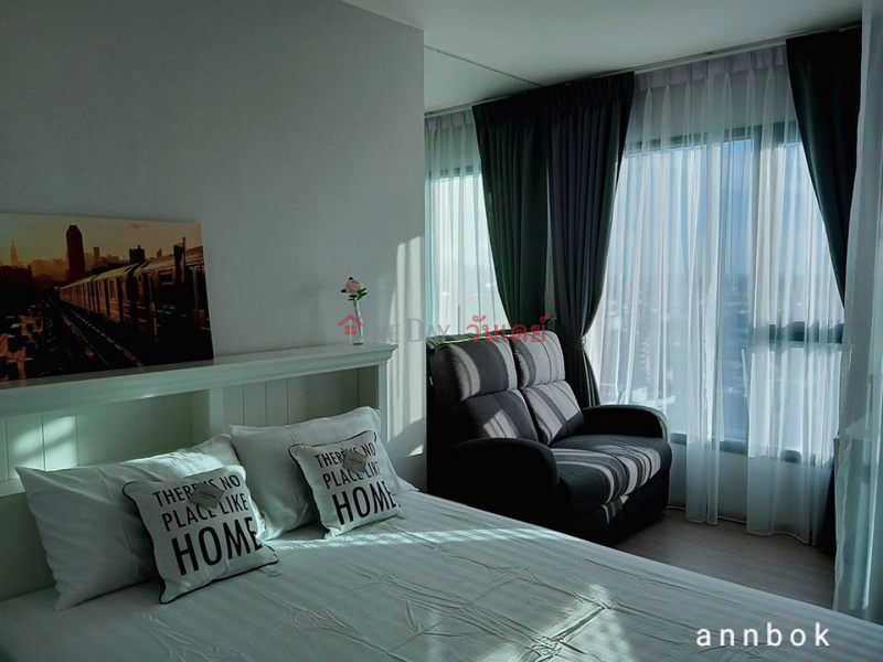 ฿ 13,500/ month | Condo for Rent: Life Sukhumvit 62, 25 m², 1 bedroom(s)