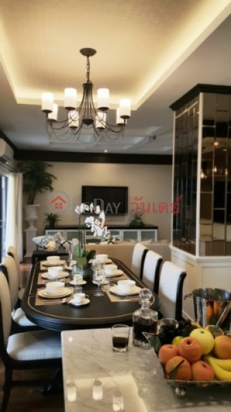 Property Search Thailand | OneDay | Residential, Rental Listings, Condo for Rent: Fifty Fifth Tower, 290 m², 3 bedroom(s)