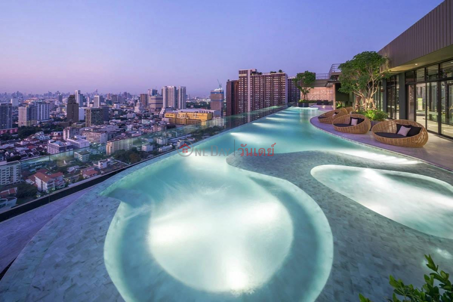 Property Search Thailand | OneDay | Residential Rental Listings, Condo for rent: The Line Phahonyothin Park (29th floor),fully furnished