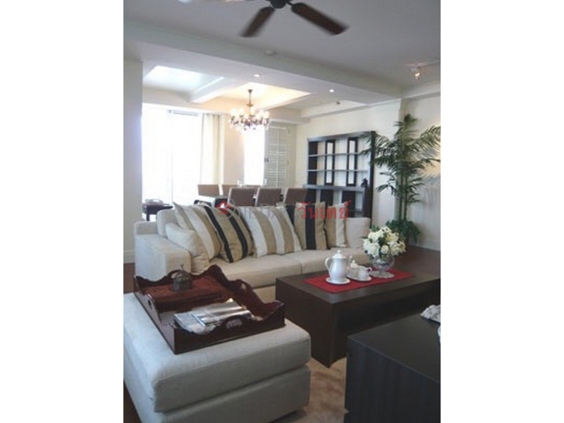 Condo for Rent: Langsuan Ville, 111 m², 1 bedroom(s) Rental Listings