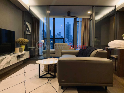 Condo for Rent: Siamese Exclusive Queens, 58 m², 1 bedroom(s) - OneDay_0