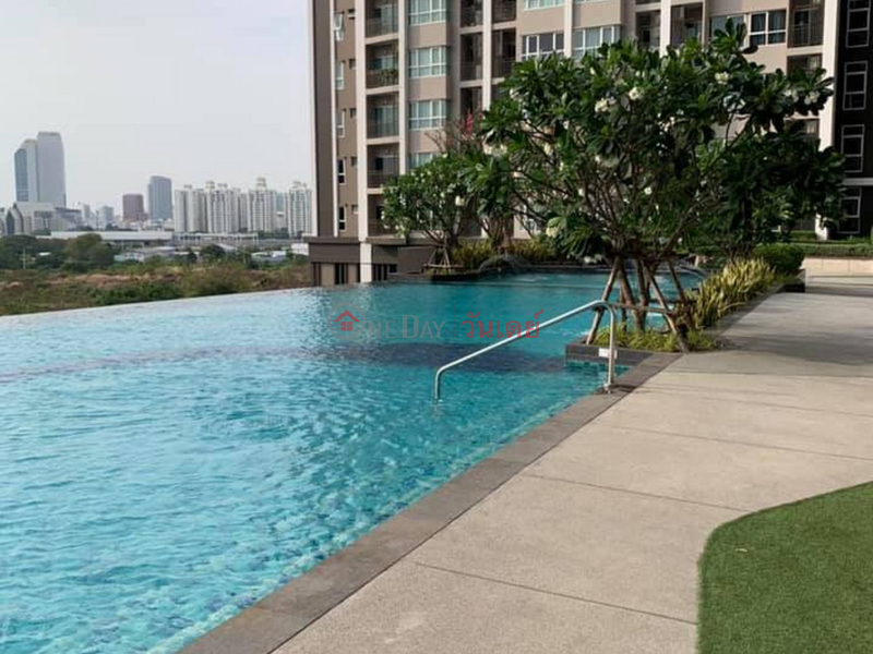 ฿ 15,000/ month Condo for Rent: Supalai Veranda Rama 9, 42 m², 1 bedroom(s)