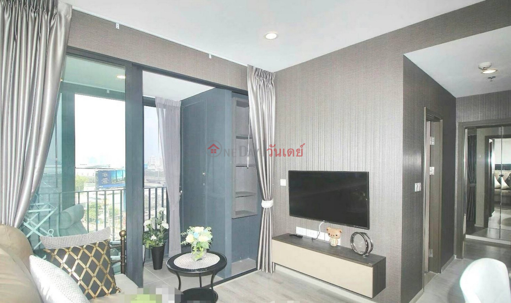 Property Search Thailand | OneDay | Residential Rental Listings, Condo for Rent: Ideo Mobi Asoke, 35 m², 1 bedroom(s)