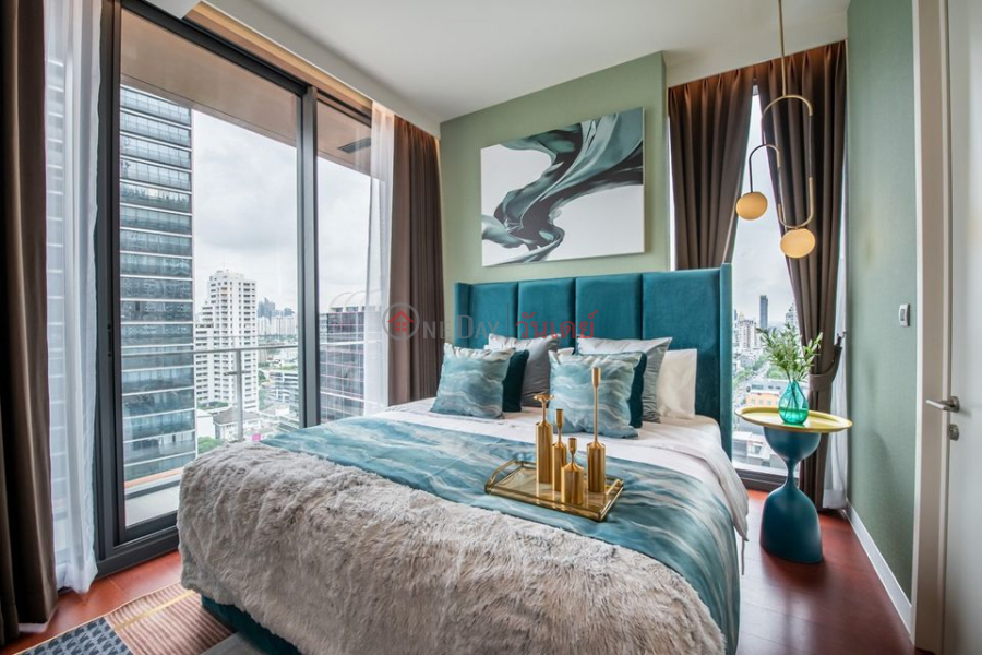 ฿ 140,000/ month Condo for Rent: KHUN by YOO inspired by Starck, 82 m², 2 bedroom(s)