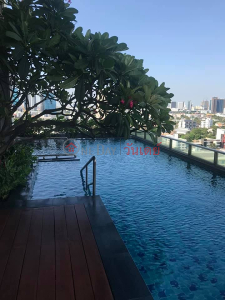 Property Search Thailand | OneDay | Residential, Rental Listings Condo for Rent: The Alcove Thonglor 10, 33 m², 1 bedroom(s)