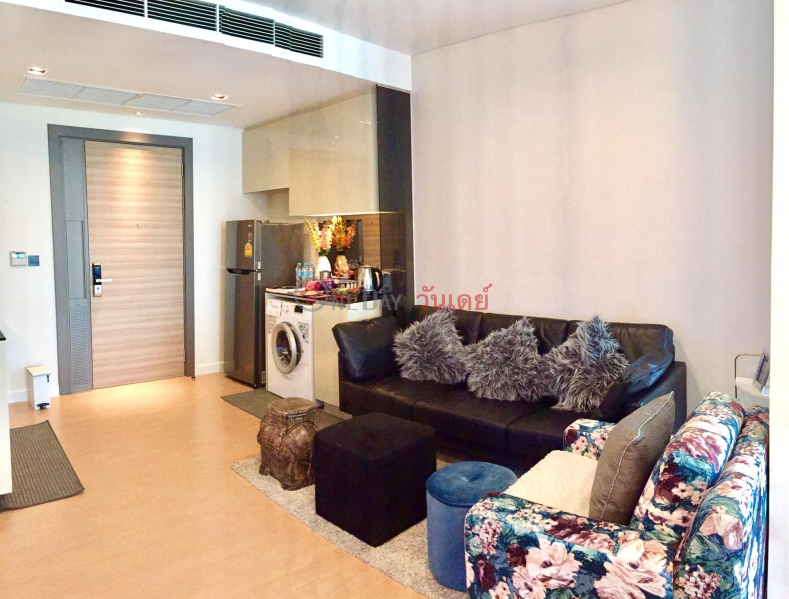 ฿ 45,000/ month | Condo for Rent: The Room Charoenkrung 30, 54 m², 1 bedroom(s)