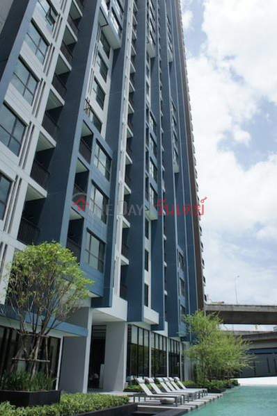 Property Search Thailand | OneDay | Residential, Rental Listings Condo for Rent: The Base Rama 9 - Ramkhamhaeng, 26 m², 1 bedroom(s)