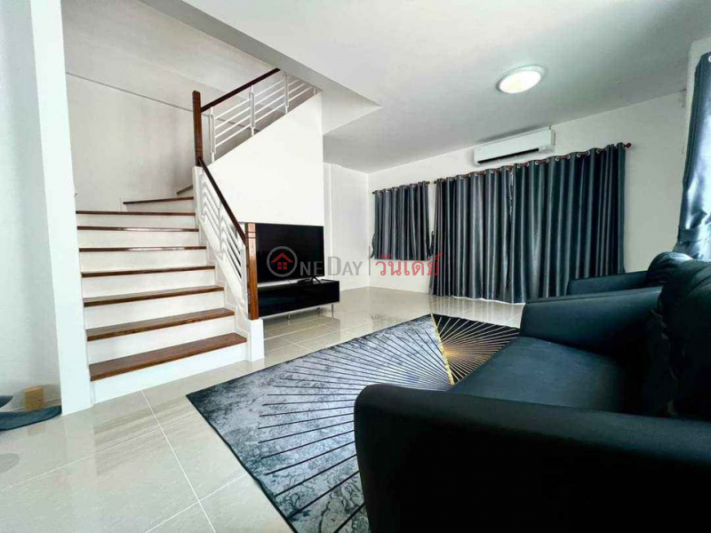 [FOR RENT] 2-story townhouse, corner unit, Kathu zone. | Thailand | Rental, ฿ 50,000/ month