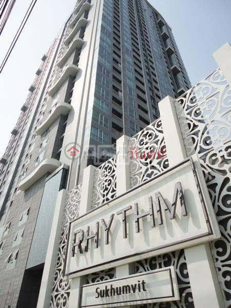 Condo for rent: Rhythm Sukhumvit (21st floor),fully furnished, 45sqm, Thailand | Rental, ฿ 25,000/ month