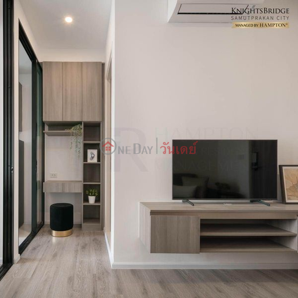 ฿ 11,000/ month Condo for rent Knightsbridge Sukhumvit-Thepharak (16th floor)