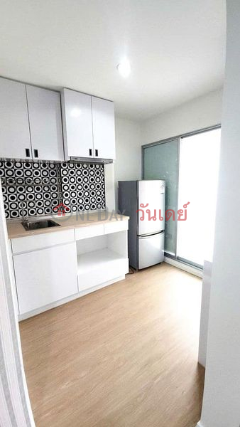 ฿ 6,500/ month, Condo for rent: Lumpini Ramintra (2nd floor, building B2)