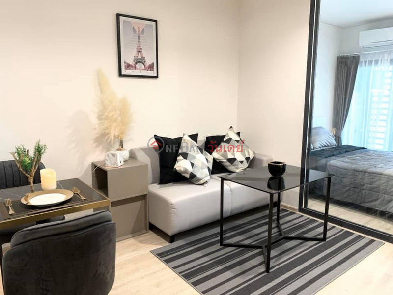 Property Search Thailand | OneDay | Residential Rental Listings | Condo for Rent: Ideo Sathorn - Wongwian Yai, 36 m², 1 bedroom(s)