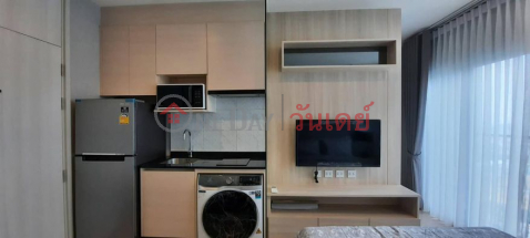 Condo: Noble Revolve Ratchada (36th floor),Studio, 21.5m2, full furniture _0