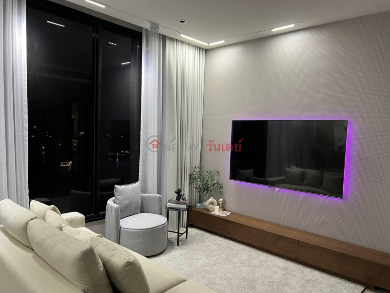 Condo for Rent: Chapter Charoennakhorn-riverside, 68 m², 2 bedroom(s) Thailand Rental, ฿ 67,000/ month