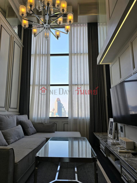 ฿ 40,000/ month, Condo for Rent: Knightsbridge Prime Sathorn, 45 m², 1 bedroom(s)