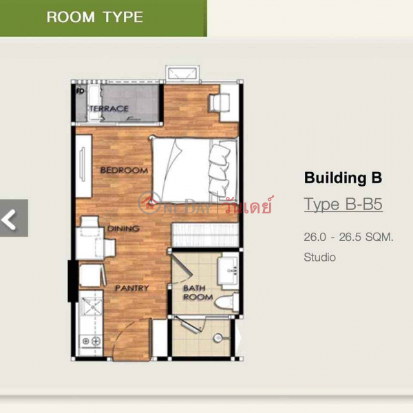 For sale Mayfair Place Sukhumvit 64 (5th floor, building B) Sales Listings