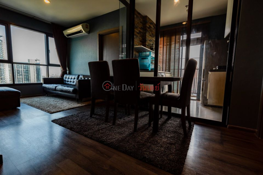 Property Search Thailand | OneDay | Residential, Rental Listings | Condo for Rent: The Base Park West Sukhumvit 77, 45 m², 2 bedroom(s)