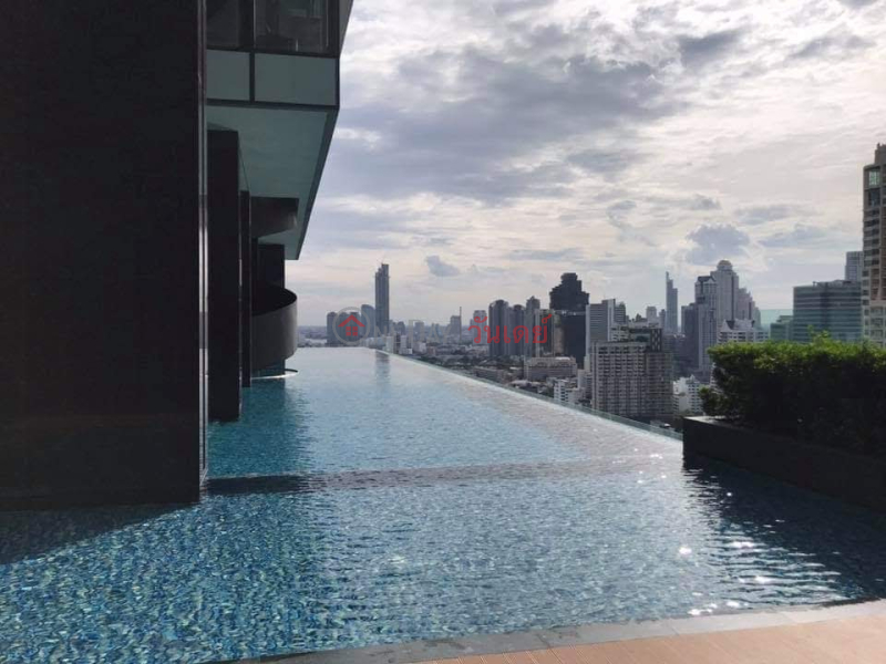 ฿ 31,000/ month Condo for Rent: Nara 9 by Eastern Star, 45 m², 1 bedroom(s)