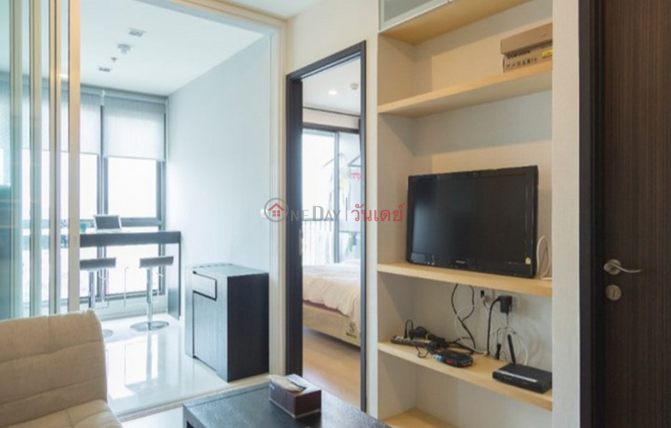 Condo for Rent: Rhythm Sukhumvit 44/1, 35 m², 1 bedroom(s) Rental Listings