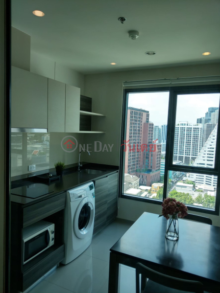 ฿ 18,000/ month Condo for Rent: Centric Scene Aree 2, 33 m², 1 bedroom(s)