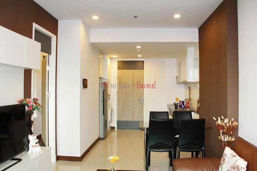 Property Search Thailand | OneDay | Residential, Rental Listings, Condo for Rent: Supalai Premier @ Asoke, 51 m², 1 bedroom(s)