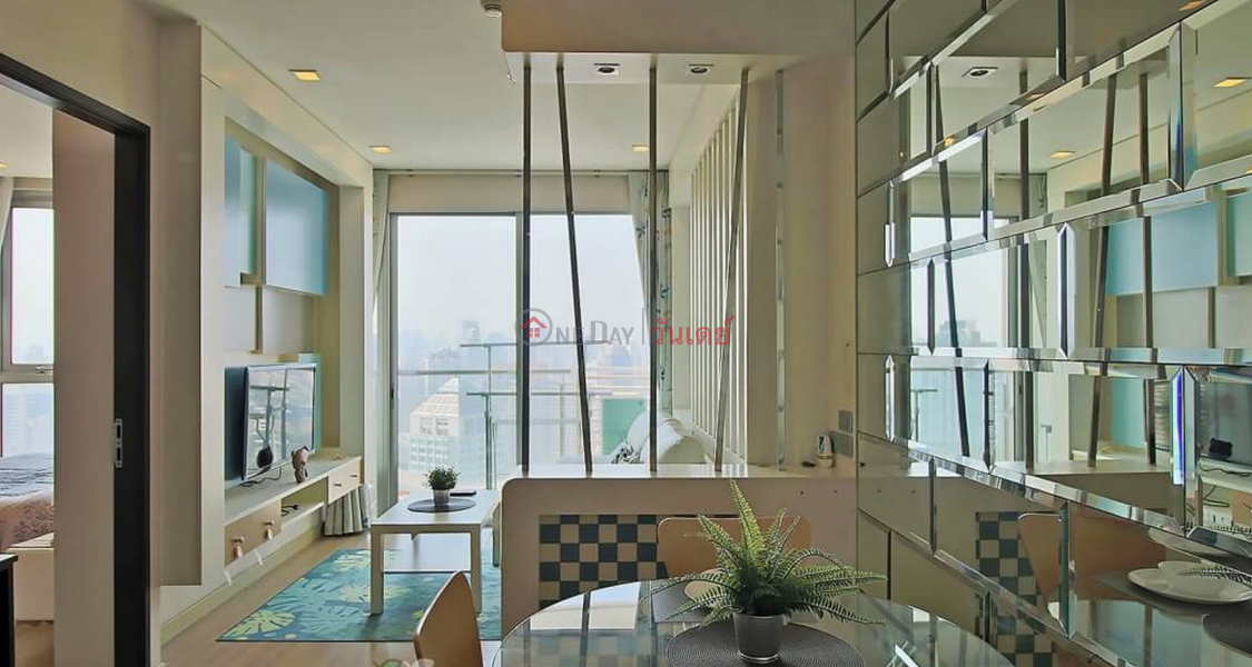 คอนโด สำหรับ เช่า: Sky Walk Condominium, 61 ตร.ม., 2 ห้องนอน รายการเช่า