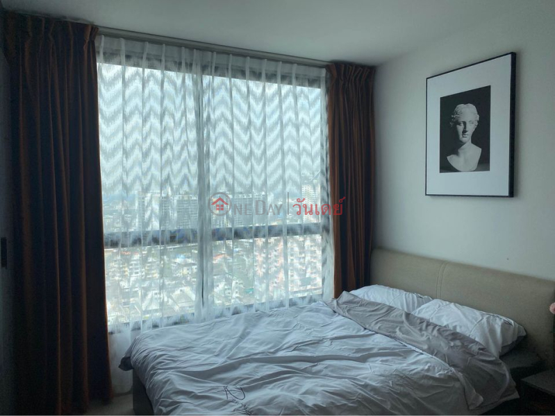 ฿ 15,000/ month Condo for Rent: Elio Del Nest Udomsuk, 27 m², 1 bedroom(s)