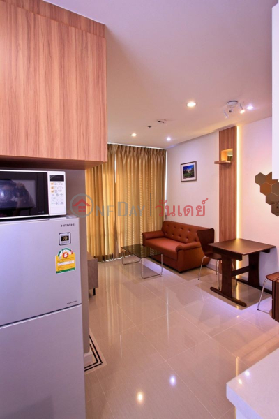 Property Search Thailand | OneDay | Residential Rental Listings | Condo for Rent: T.C. Green, 35 m², 1 bedroom(s)