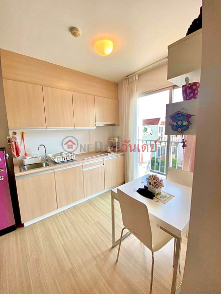 Condo The Parkland Srinakarin (4th floor),40m2, fully furnished, Thailand Rental | ฿ 10,000/ month