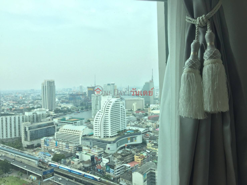 Condo for Rent: Rhythm Sathorn, 45 m², 1 bedroom(s) Rental Listings