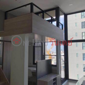 Condo for rent: Chewathai Residence Asoke (16th floor),duplex 1 bedroom, 30sqm,fully furnished _0