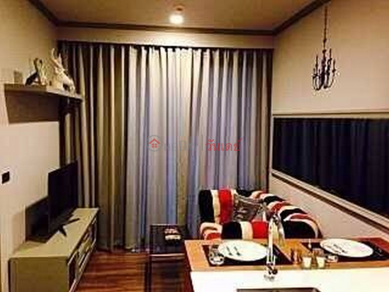 Property Search Thailand | OneDay | Residential, Rental Listings, Condo for Rent: Ceil by Sansiri, 36 m², 1 bedroom(s)